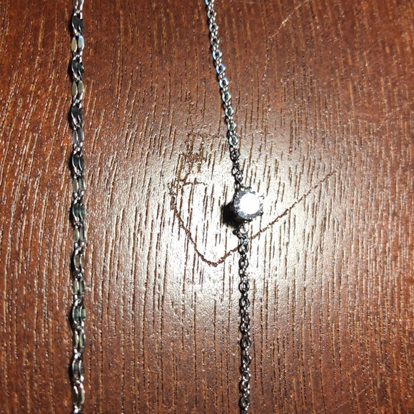 3/$25 NWT Rhinestone Layered Anklet - Picture 3 of 4